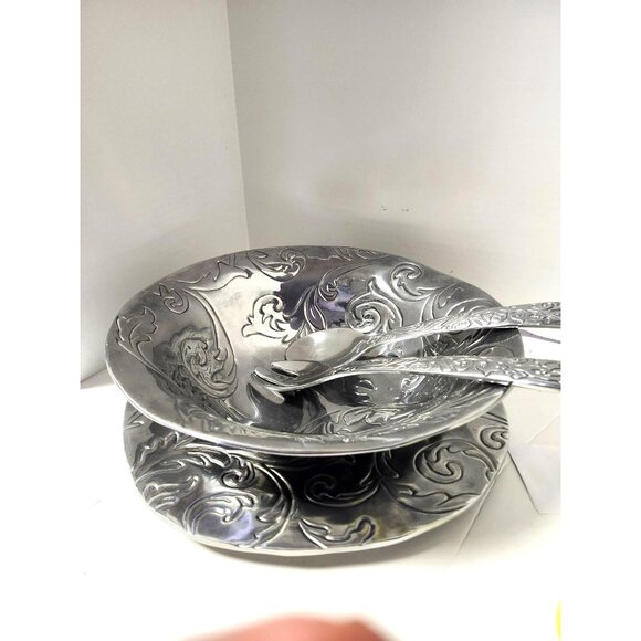 NOBLE EXCELLENCE Other - NOBLE EXCELLENCE PLATTER, SALAD BOWL, SALAD SERVERS